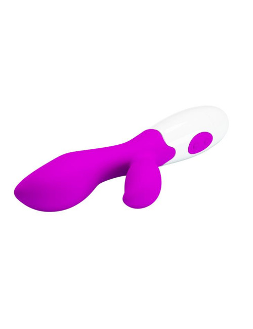 PRETTY LOVE NEWMAN 30 funkcji – Wibrator Punktu G, Silikonowy, fioletowy