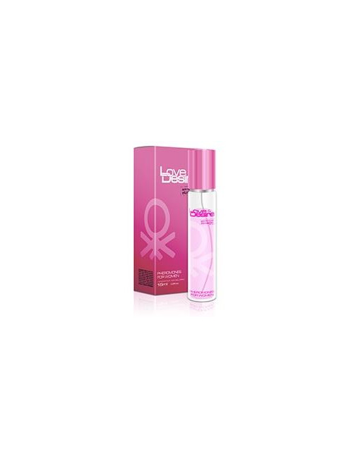 Feromony-Love Desire 15 ml Women