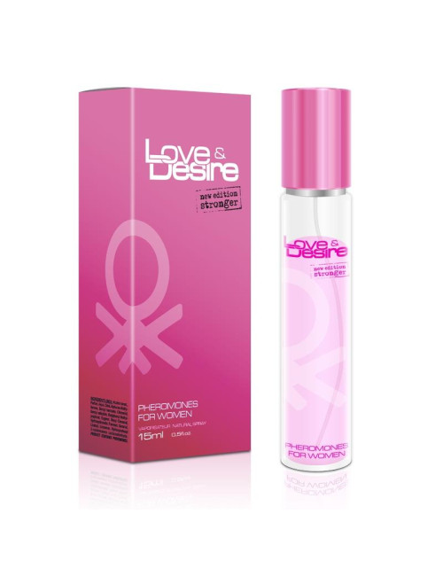 Love Desire Ekskluzywne Feromony dla Kobiet 15 ml