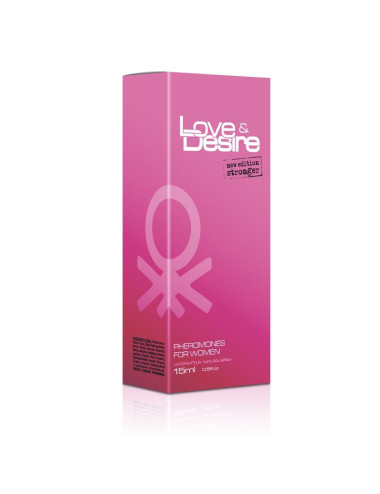 Feromony-Love Desire 15 ml Women