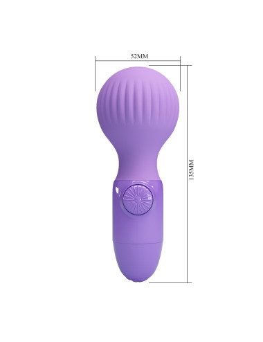 PRETTY LOVE - Little Cute, Silicone, Vibration
