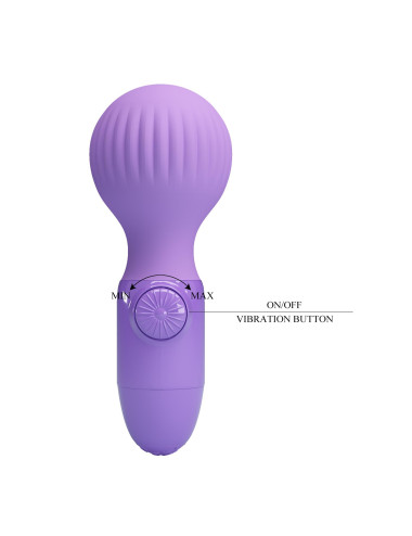 PRETTY LOVE - Little Cute, Silicone, Vibration