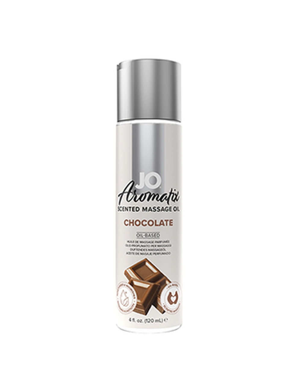 System JO - Aromatix Scented Massage Oil Chocolate 120 ml
