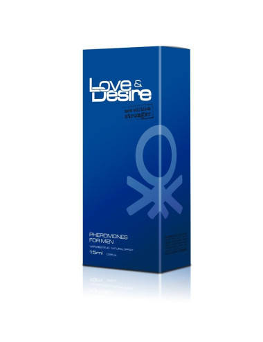 Feromony-Love Desire 15 ml Men