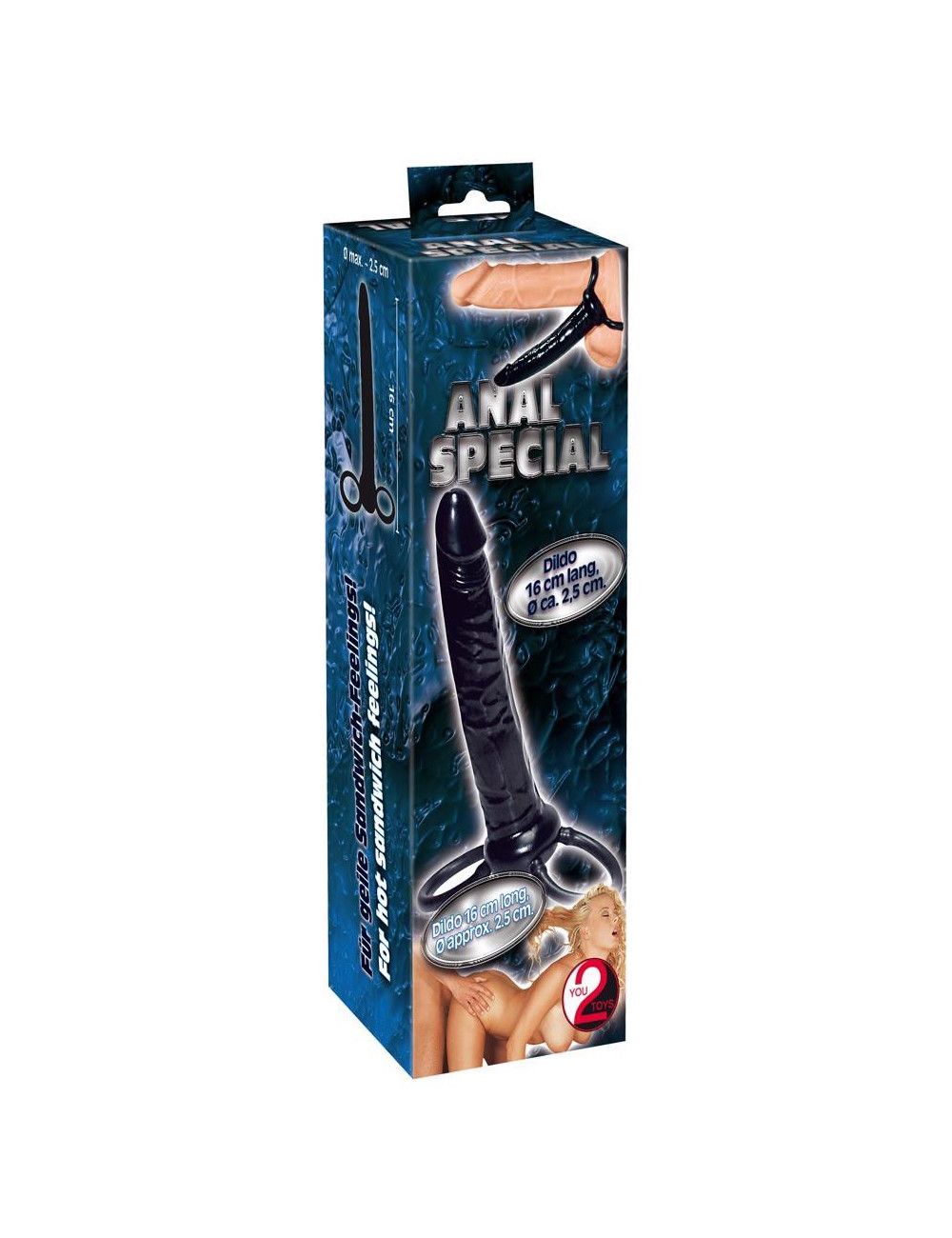 You2Toys Anal Special Strap On Bez Wibracji