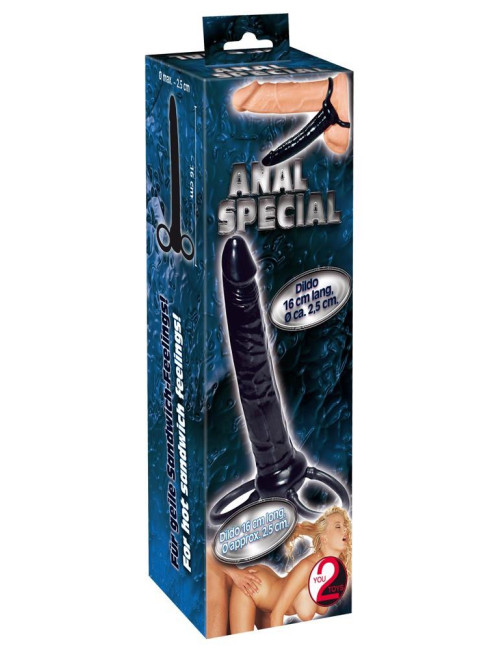 Anal Special Strap On Bez Wibracji - Zabawki Eroticzne