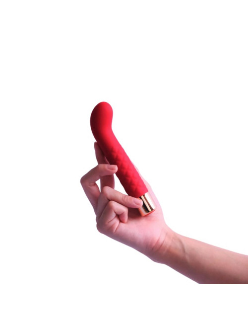 Vibrator Punktu G USB - 7 Trybów Wibracji, Silikon + ABS, Ładowanie Magnetyczne, Wodoodporny