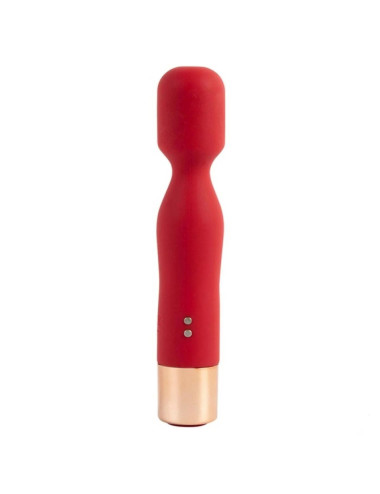 Masażer USB Red AV Wand – Wibrator z 7 funkcjami wibracji