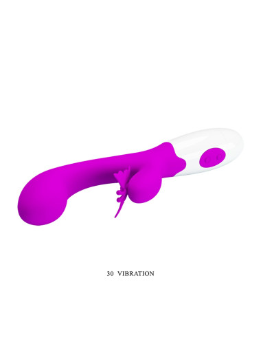 PRETTY LOVE - BUTTERFLY KISS, 30 vibration functions