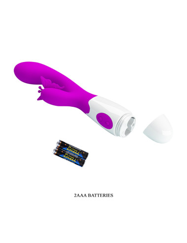 PRETTY LOVE - BUTTERFLY KISS, 30 vibration functions