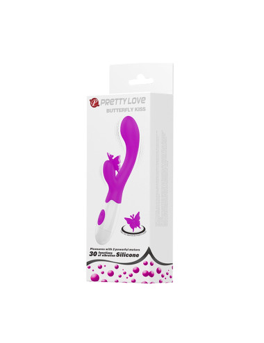 PRETTY LOVE - BUTTERFLY KISS, 30 vibration functions