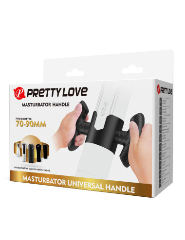 Pretty Love Masturbator Universal Handle