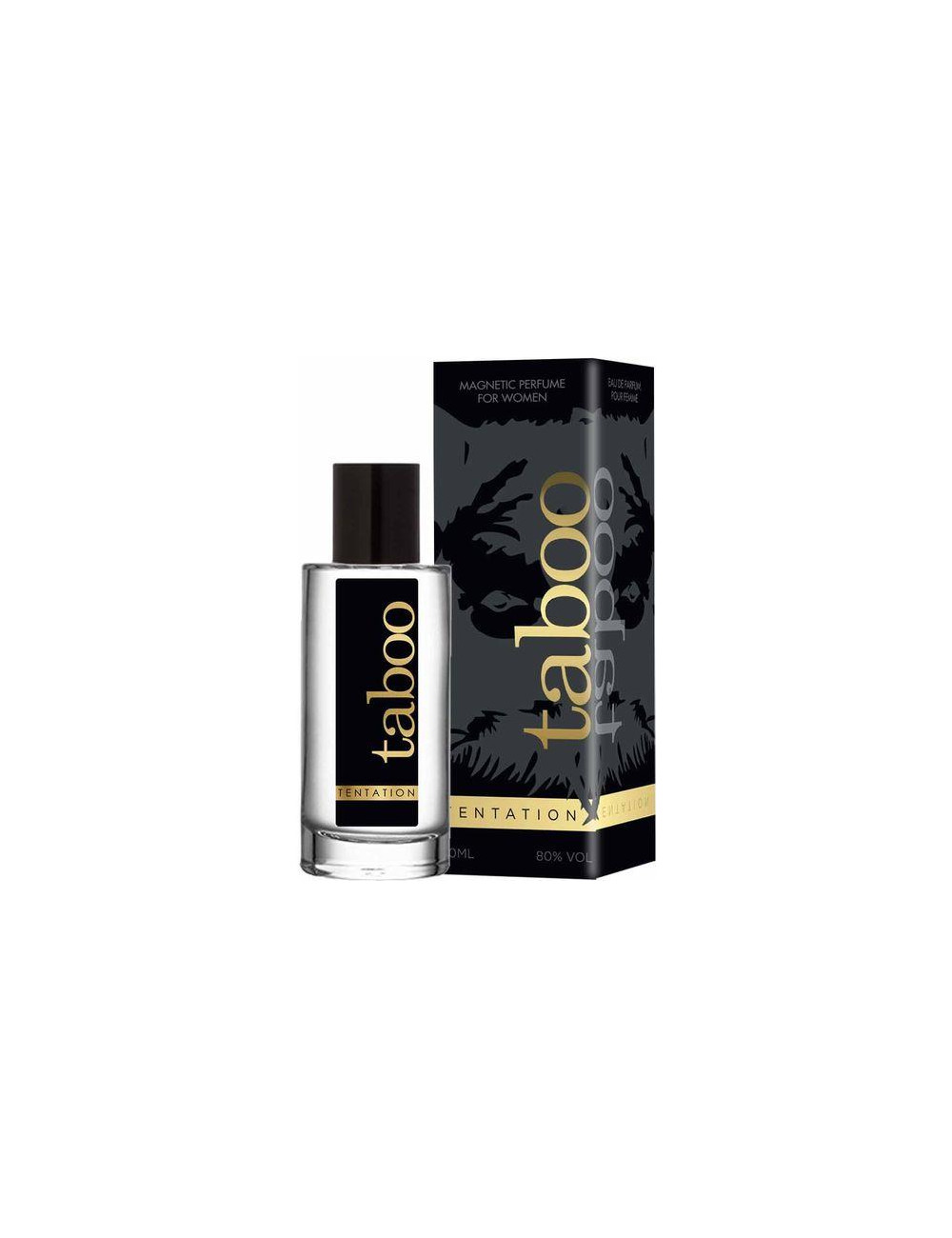 Ruf Taboo Tentation Feromony dla Kobiet 50ml