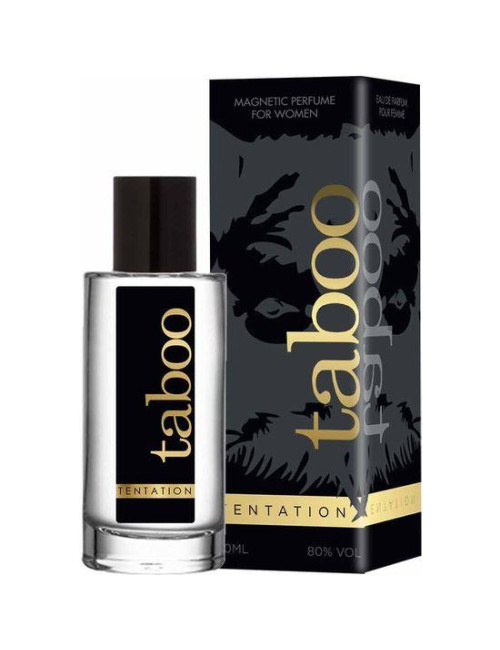 Feromony TABOO Tentation dla Kobiet 50ml - Afrodyzjaki Feromony Damskie