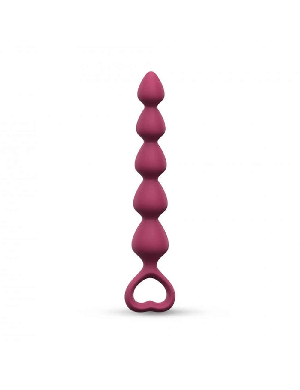 Love to Love Bing Bang M Plum Star Silikonowy Pręt Analny