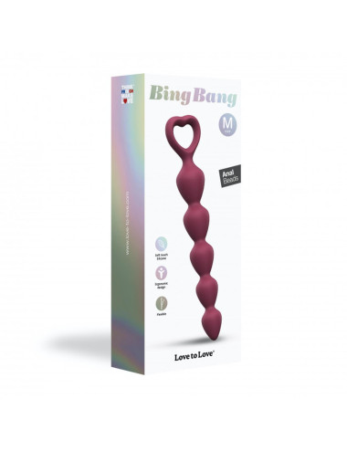 BING BANG M - PLUM STAR