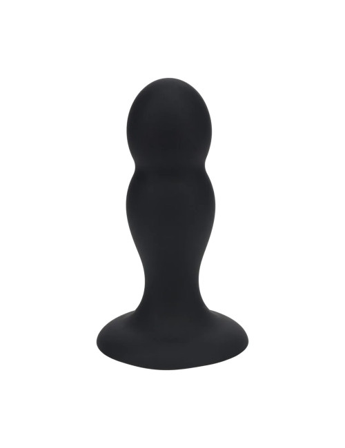 Levelz Double Rattle Liquid Silicone Plug Analny M Black