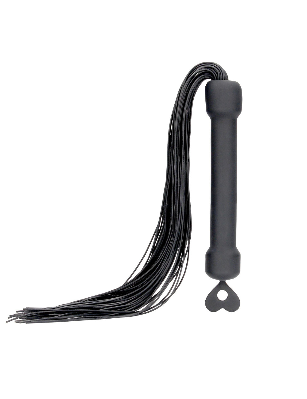 Ouch! Beginners Silicone Whip Bicz BDSM z Piórkami