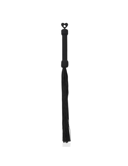 Ouch! Beginners Silicone Whip Bicz BDSM z Piórkami