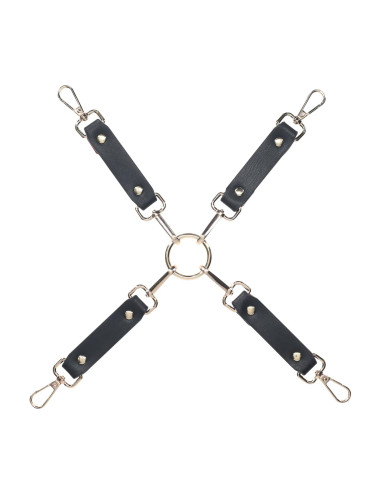 Milan Collection - Hogtie Connectors - Black/Red