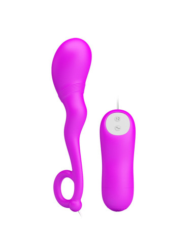 Pretty Love Mini Love Egg - Wibrator punktu G, 12 funkcji, wodoodporny