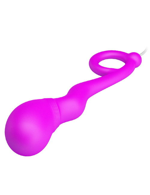 Pretty Love Mini Love Egg - Wibrator punktu G, 12 funkcji, wodoodporny