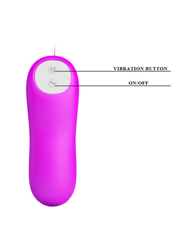 PRETTY LOVE- MINI LOVE EGG, 12 vibration functions