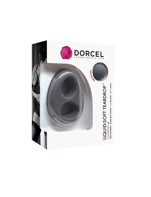 Dorcel Silikonowy Pierścień Erekcyjny Liquid-Soft Teardrop
