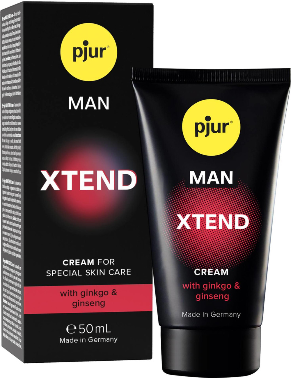 Żel-pjur MAN Xtend Cream 50 ml – Afrodyzjaki dla mężczyzn, pielęgnacja skóry i masaż krążenia
