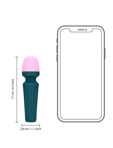 Mini Wand Vibrator