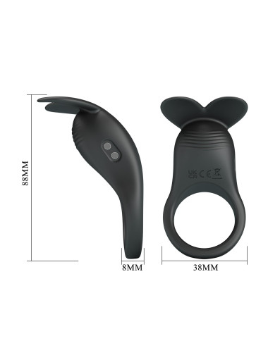 Pretty Love Carlton Vibrating Penis Ring