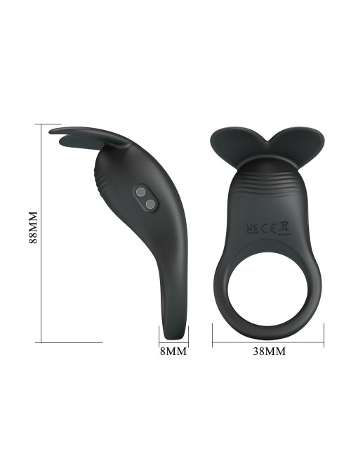 Pretty Love Carlton Vibrating Penis Ring