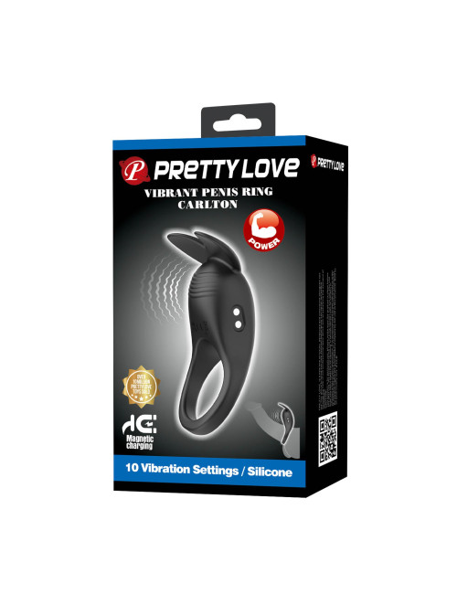 Pretty Love Carlton Vibrating Penis Ring