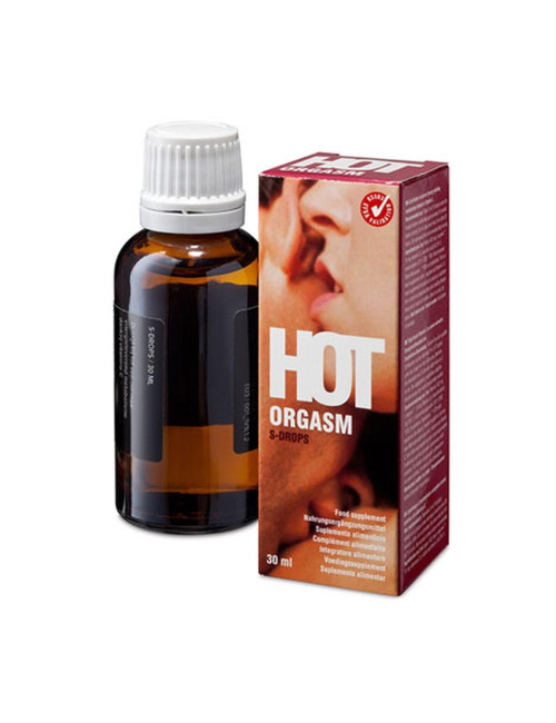 Cobeco Hot Orgasm Erotic Drops - Afrodyzjaki dla Obydwojga 30ml