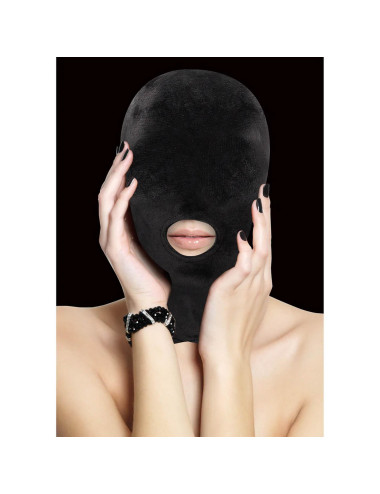 Mask with Mouth Opening