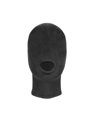Mask with Mouth Opening