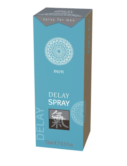 Żel/sprej-Delay spray man Shiatsu 15ml