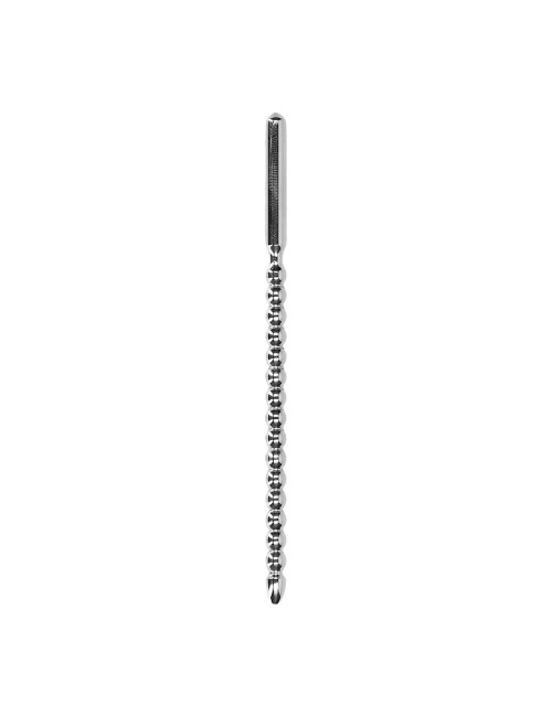 Metal Beginners Penis Plug - 4 mm