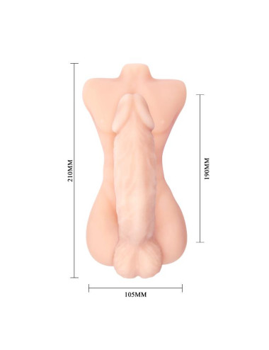 BAILE - TEMPTATION BIGGER MAN, MONSTER DICK