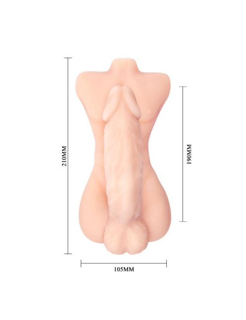 BAILE - TEMPTATION BIGGER MAN, MONSTER DICK