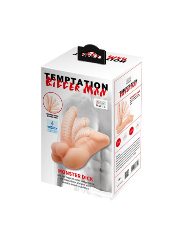 BAILE - TEMPTATION BIGGER MAN, MONSTER DICK