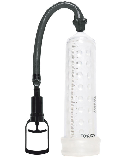 Power Massage Pump z żelową wyściółką - Pompka do powiększania penisa dla mężczyzn, zabawki