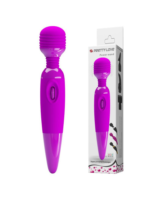 Pretty Love Power Wand Purple - Fioletowy Masażer Wibracyjny