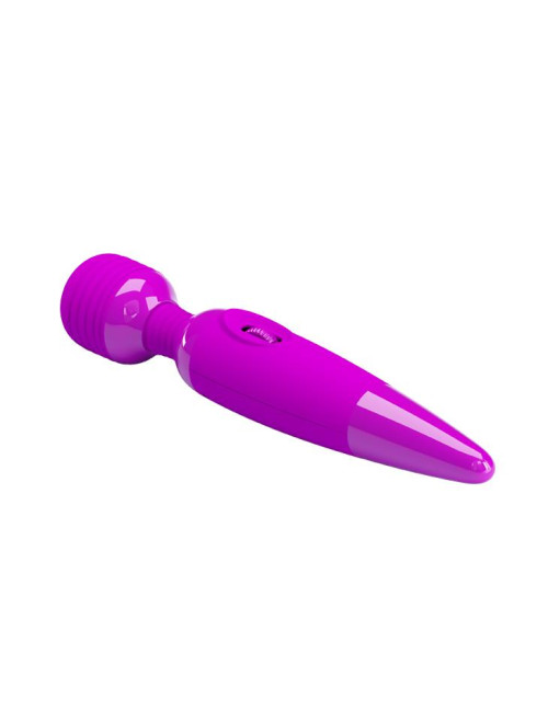 Pretty Love Power Wand Purple - Fioletowy Masażer Wibracyjny