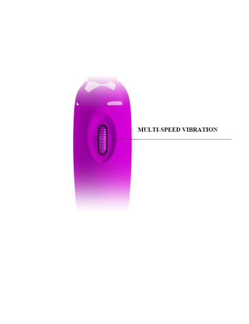 Pretty Love Power Wand Purple - Fioletowy Masażer Wibracyjny