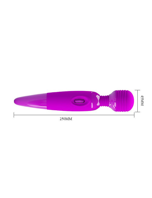 Pretty Love Power Wand Purple - Fioletowy Masażer Wibracyjny