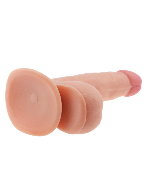 Lovetoy 7.5 The Ultra Soft Dude - Aksamitne Dildo
