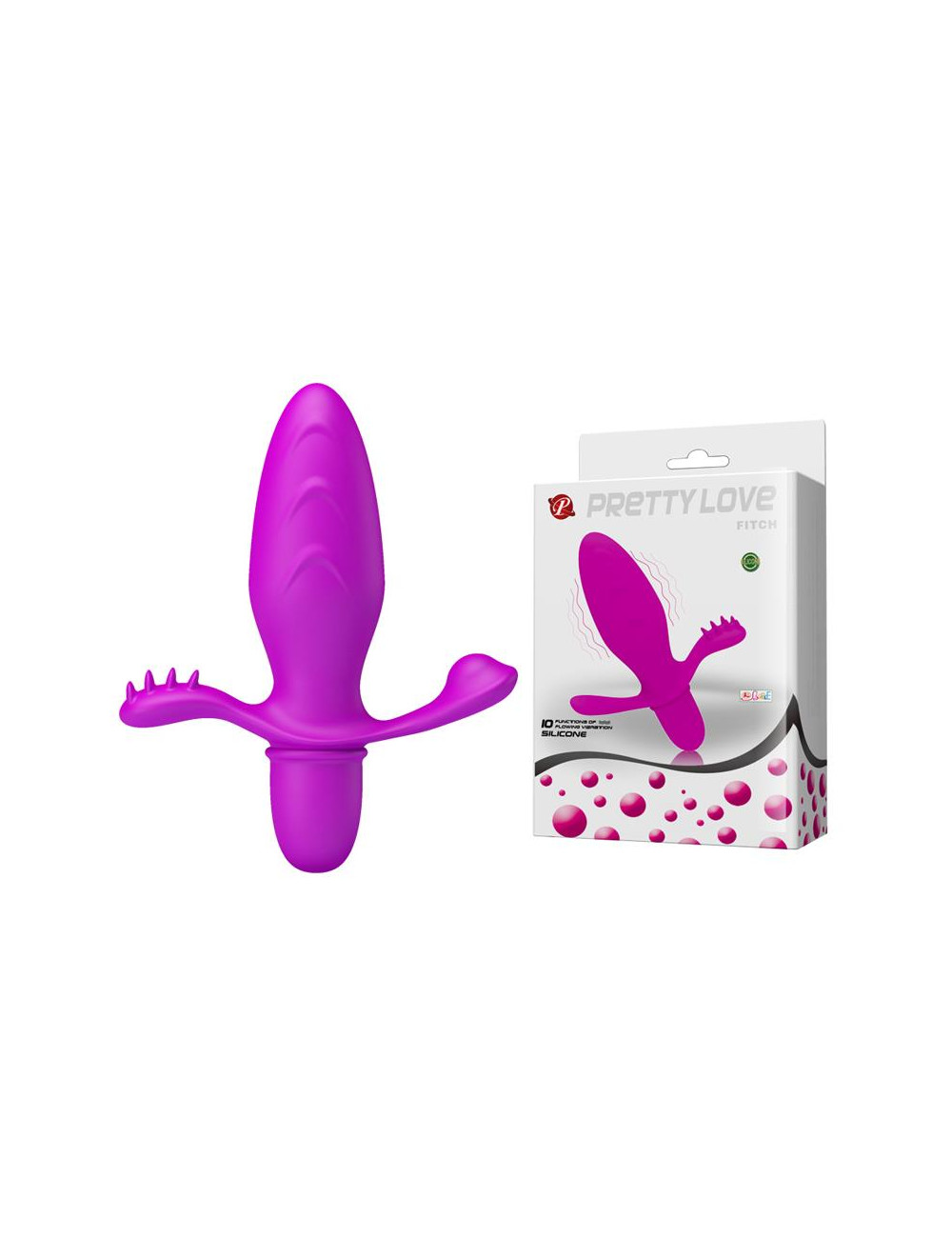 Pretty Love Fitch Wibrator Króliczek 10 Funkcji