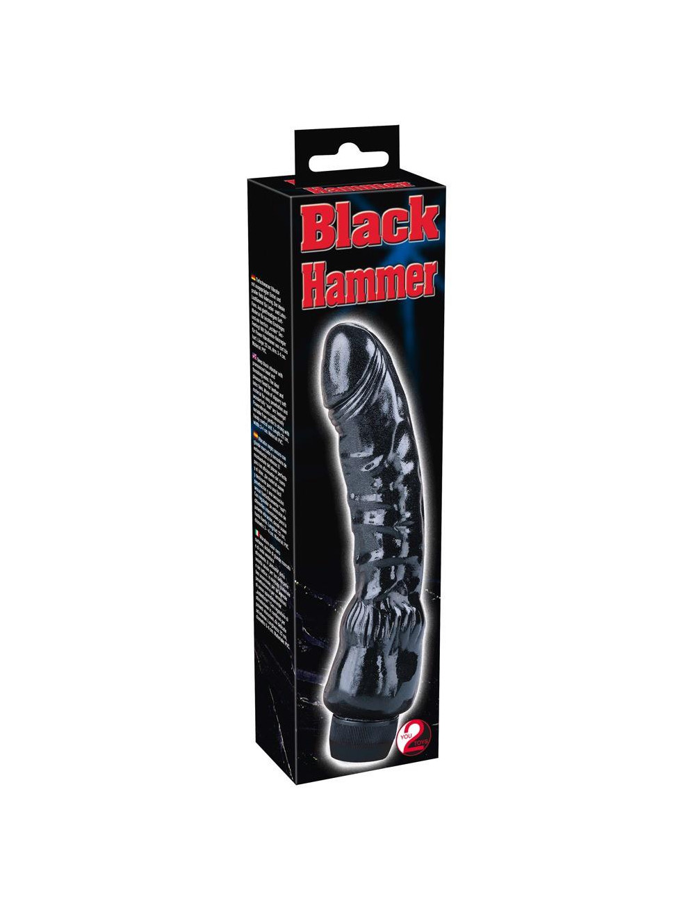 Black Hammer Wibrator Realistyczny ORION Zabawki, Wibratory, Realistyczne
