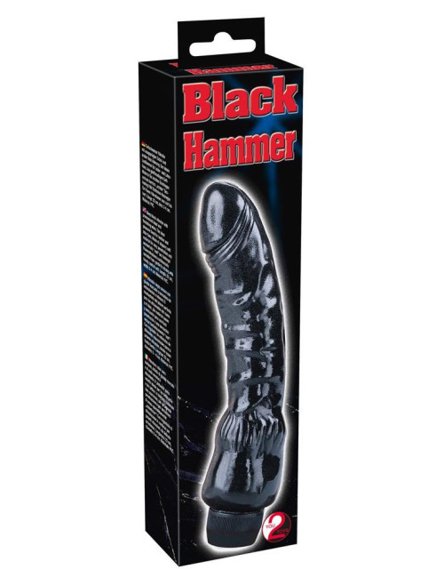Black Hammer Wibrator Realistyczny ORION Zabawki, Wibratory, Realistyczne